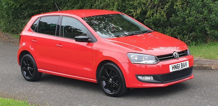 2011 Volkswagen Polo 1.2 60 Match 5dr HATCHBACK Petrol Manual
