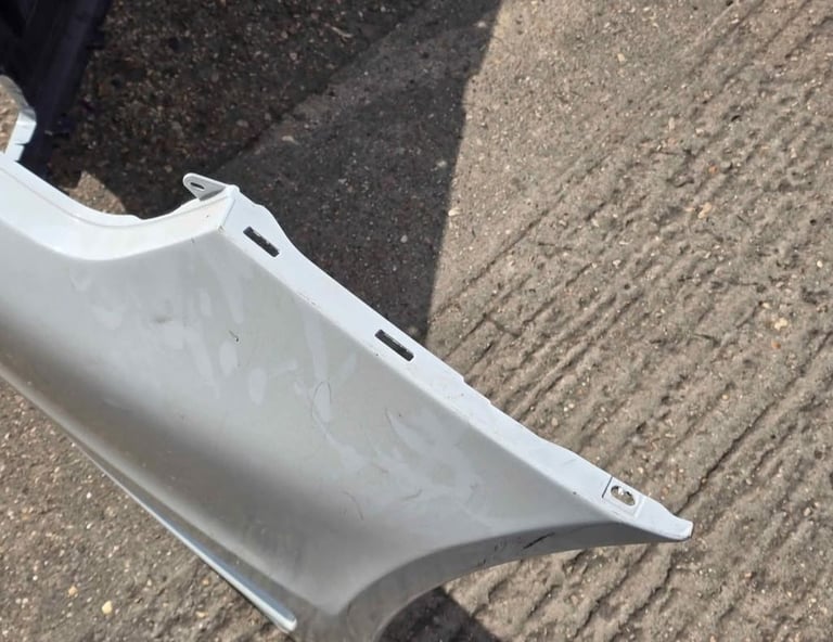 Porsche 911 997 Turbo Rear Bumper