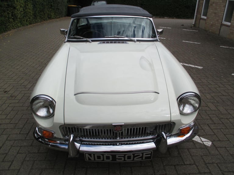 1968 MG MGC Petrol Manual