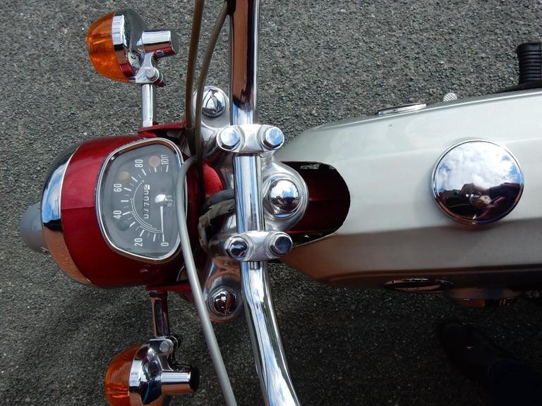 Honda SS125 124cc 1967