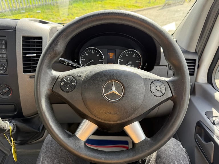 2018 18 REG MERCEDES-BENZ SPRINTER 314CDI BLUETEC LWB 2.1 DIESEL EURO 6 ULEZ