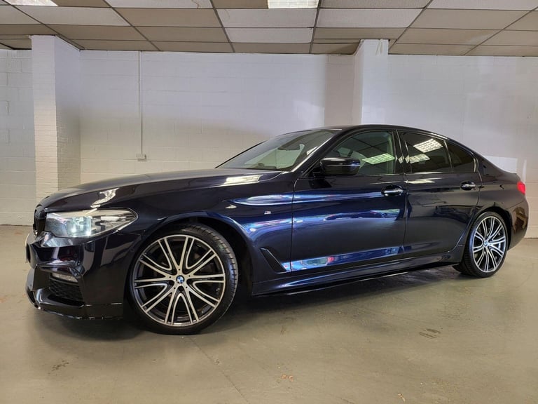 2017 BMW 5 Series 2.0 520d M Sport Auto xDrive Euro 6 (s/s) 4dr SALOON Diesel Automatic
