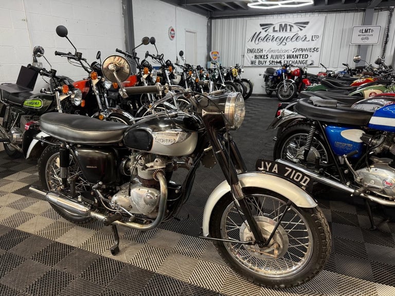 1966 triumph speedtwin 5TA 500cc, lovely useable classic 