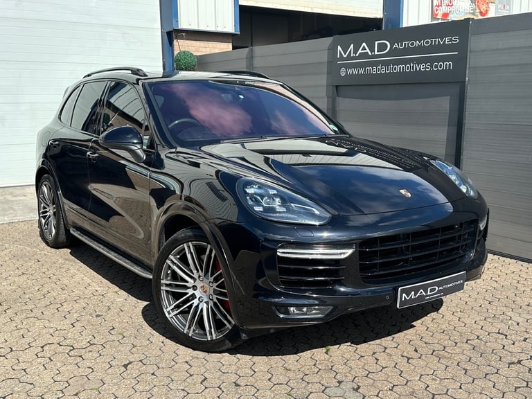 image for 2014 Porsche Cayenne Turbo 5dr Tiptronic S ESTATE Petrol Automatic