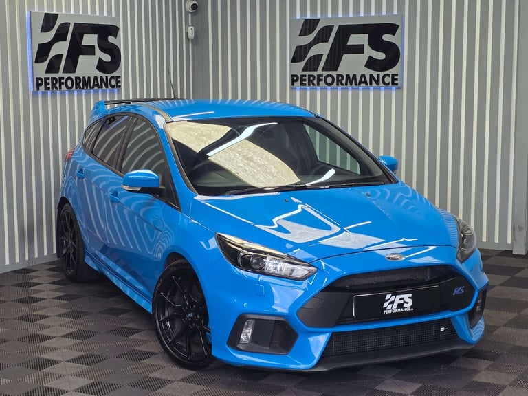2017 Ford Focus 2.3T EcoBoost RS Hatchback 5dr Petrol Manual AWD Euro 6 (s/s) (350 ps) Hatchback ...