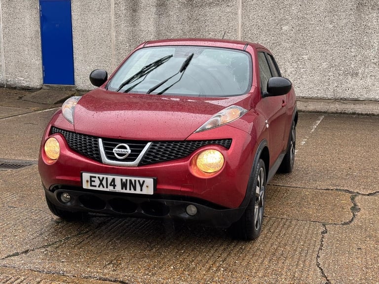 2014 Nissan Juke 1.6 N-Tec 5dr HATCHBACK Petrol Manual