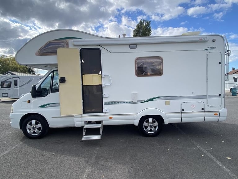 2004 (54) BESSACARR E445 4 BERTH MOTORHOME