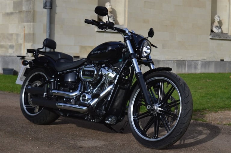 2019 Harley-Davidson SOFTAIL 114 Breakout Custom Custom Cruiser Petrol Manual