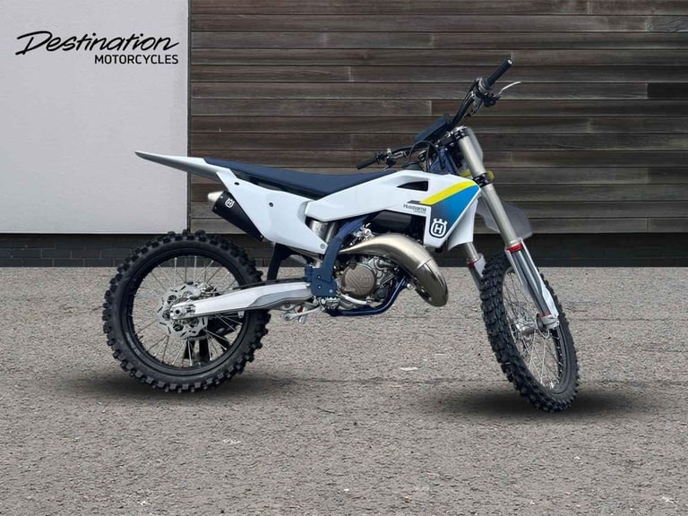 2025 Husqvarna Offroad Motorcross TC 125 Petrol white 6 Speed