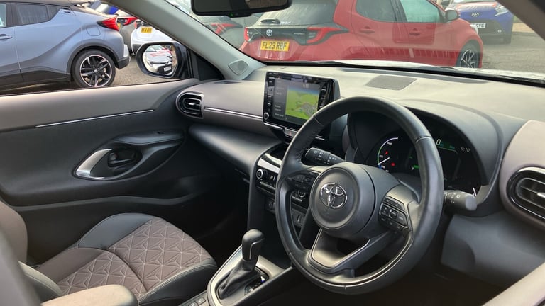 2023 Toyota Yaris Cross 1.5 Hybrid Excel 5dr CVT [City Pack] Hybrid Estate Estate Hybrid Automatic