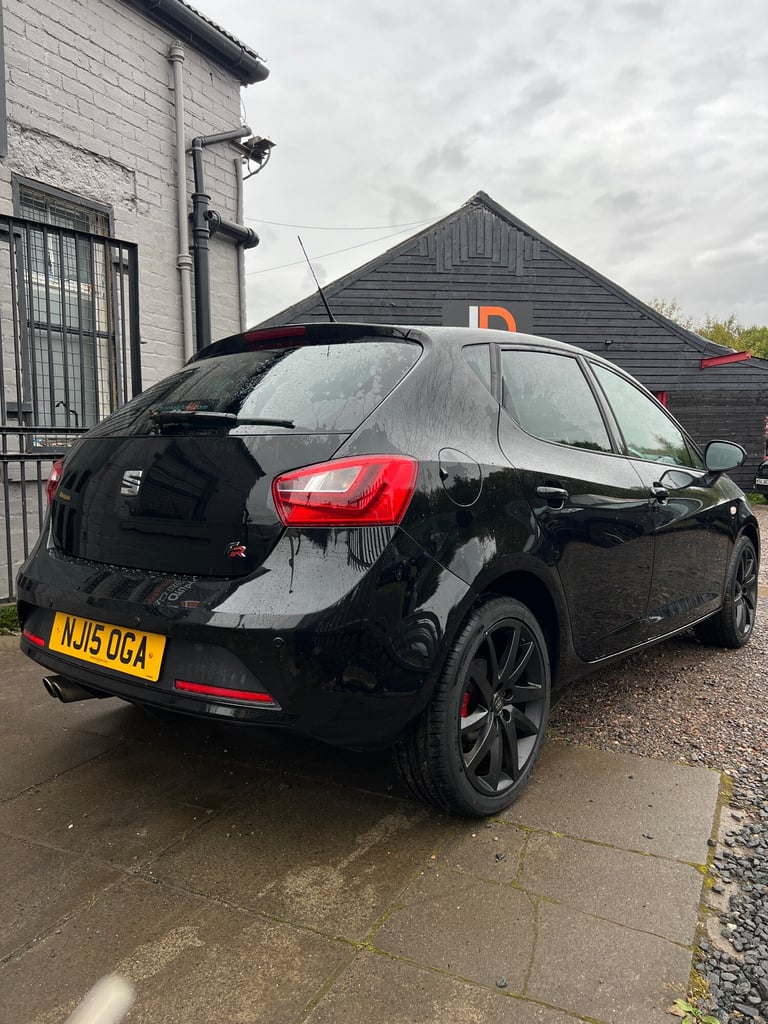 2015 SEAT Ibiza 1.2 TSI FR Black 5dr HATCHBACK Petrol Manual
