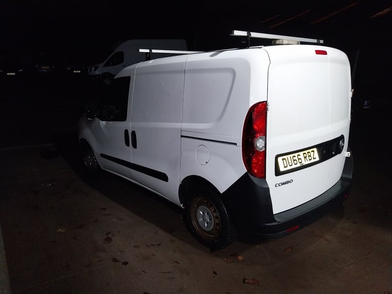 Vauxhall, COMBO, Panel Van, 2016, Manual, 1248 (cc)