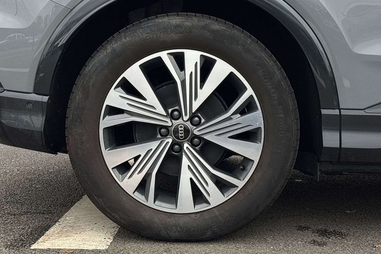 2025 Audi Q4 e-tron 250kW 55 Quattro 82kWh Sport 5dr Auto [Leather] SUV Electric Automatic