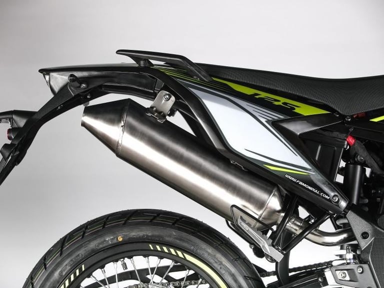 FB Mondial SMX 125 Motard Supermoto Aprilia SX125 RX 125 KTM 125 DUKE Fantic...