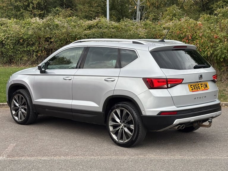 2017 SEAT Ateca 2.0 TDI XCELLENCE SUV 5dr Diesel DSG 4Drive Euro 6 (s/s) (190 ps) HATCHBACK Diese...