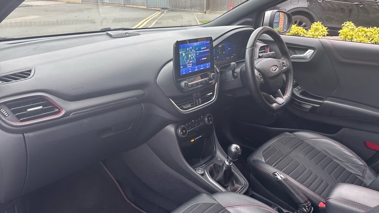 2021 Ford Puma 1.0 EcoBoost Hybrid mHEV ST-Line X 5dr HATCHBACK PETROL Manual