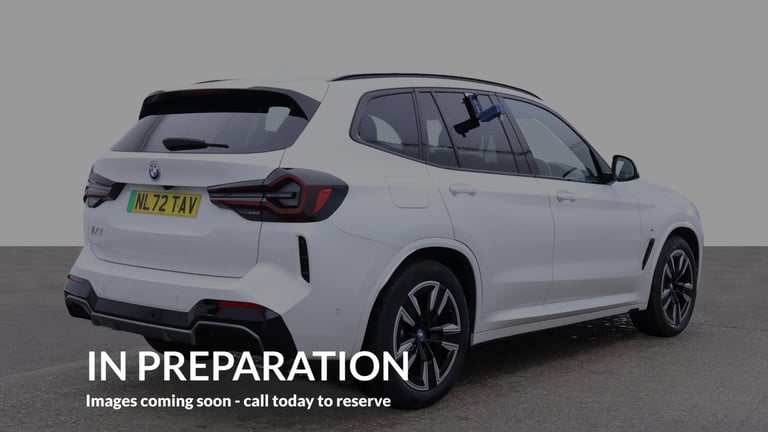 2022 BMW iX3 M Sport SUV Electric Automatic