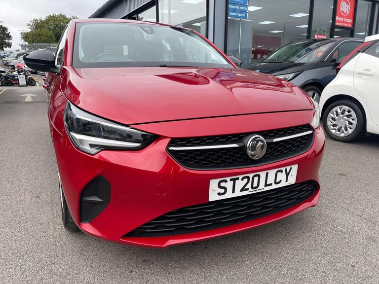 2020 Vauxhall Corsa 1.2 SE Euro 6 5dr HATCHBACK Petrol Manual