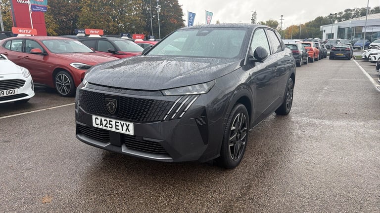 2025 Peugeot 3008 1.2 Hybrid 136 GT 5dr e-DSC6 HATCHBACK PETROL Automatic