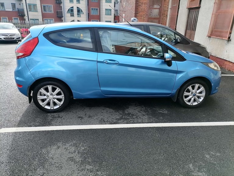 2009 Ford Fiesta 1.6 TDCi Econetic 3dr HATCHBACK Diesel Manual