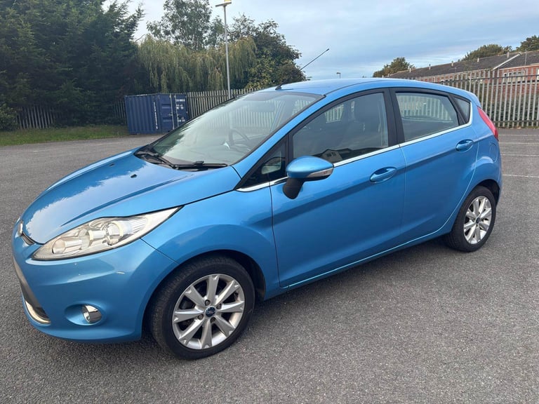 Ford, FIESTA, Hatchback, 2009, Manual, 1242 (cc), 5 doors