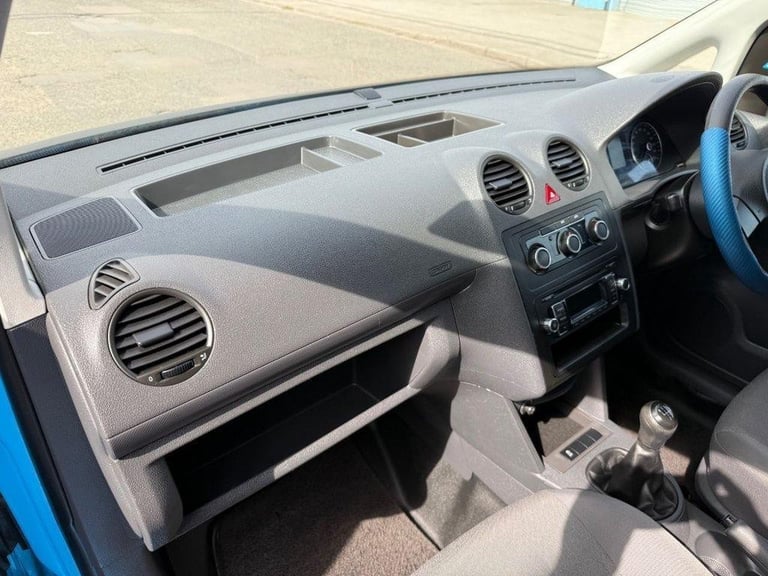 2015 15 VOLKSWAGEN CADDY 1.6 TDI C20 STARTLINE PANEL VAN 4DR DIESEL MANUAL L1 H1