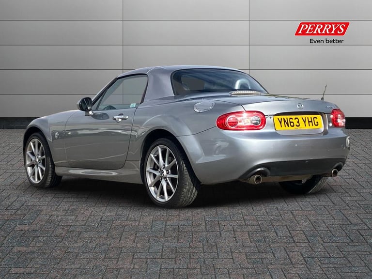 2013 Mazda MX-5 2.0i Sport Tech 2dr Coupe PETROL Manual