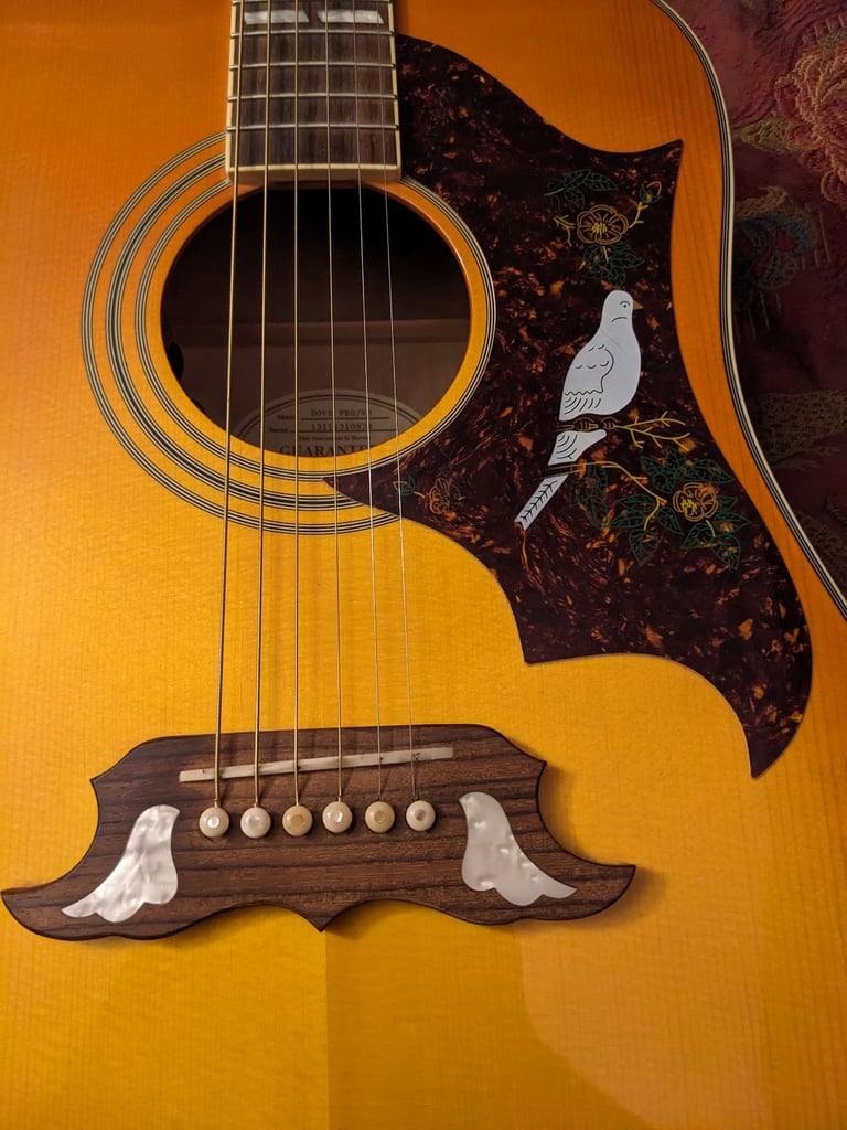 Epiphone Dove Pro electro - acoustic 