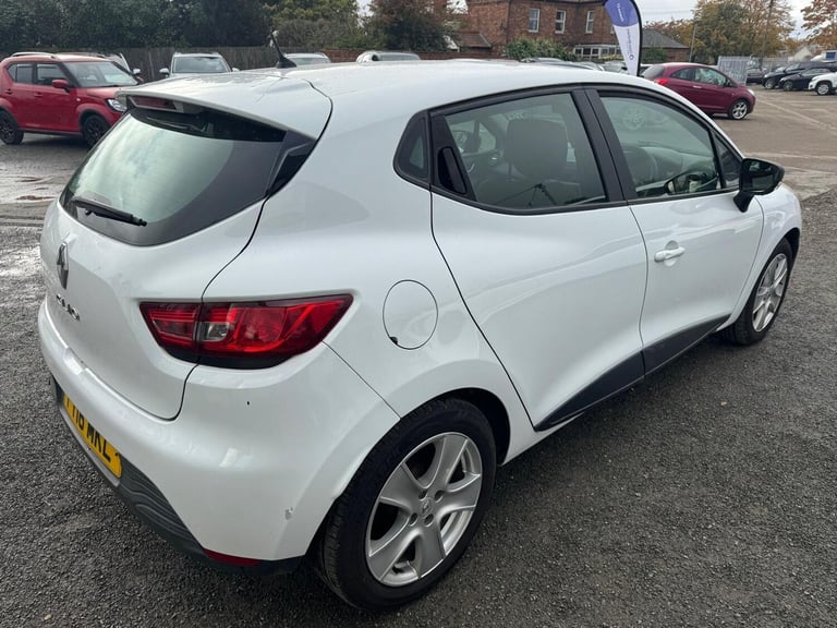 2016 Renault Clio 1.2 16V Play Euro 6 5dr HATCHBACK Petrol Manual