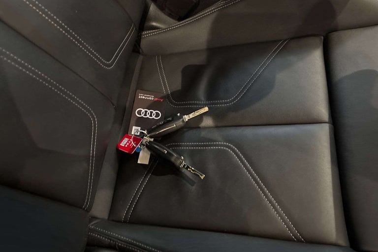 2024 Audi Q3 35 TFSI Black Edition 5dr S Tronic [20 Alloy] SUV Petrol Automatic