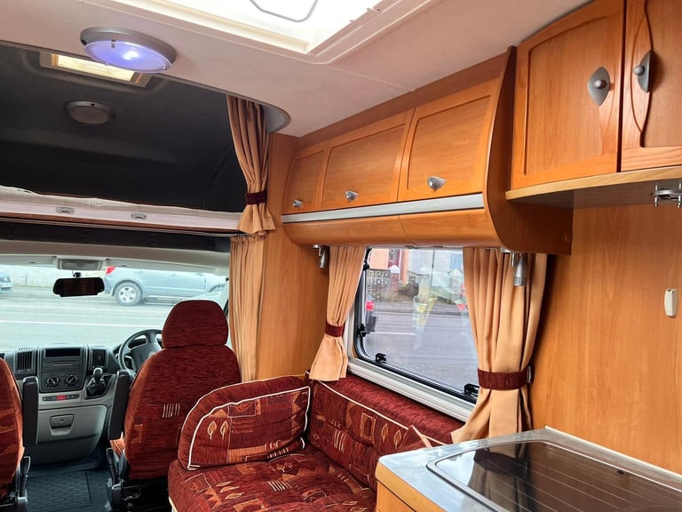 Lunar Roadstar 786 Fiat Ducato 3.0 JTD 160 DIESEL MANUAL 2009/09