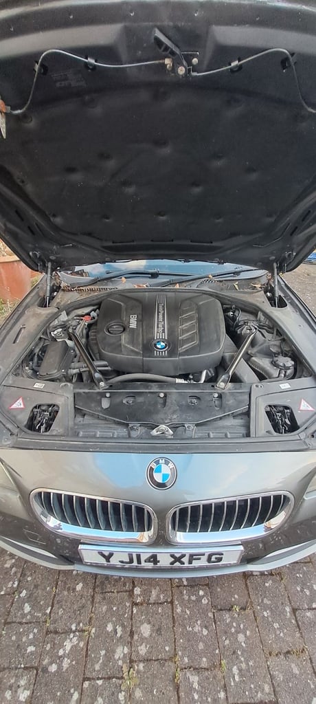 BMW, 5 SERIES, Saloon, 2014, Semi-Auto, 1995 (cc), 4 doors