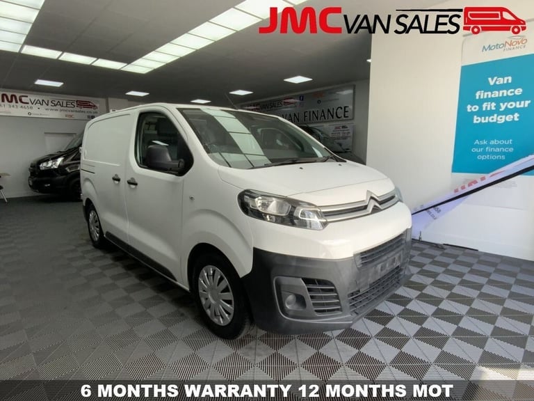 image for 2018 CITROEN DISPATCH 1.6 1000 HDI ENTERPRISE DOG VAN SWB AIR CON CRUISE &amp; 2 DOG