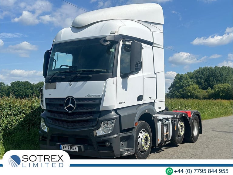image for Mercedes-Benz Actros 2543 6 X 2 Tractor Unit LOW MILEAGE