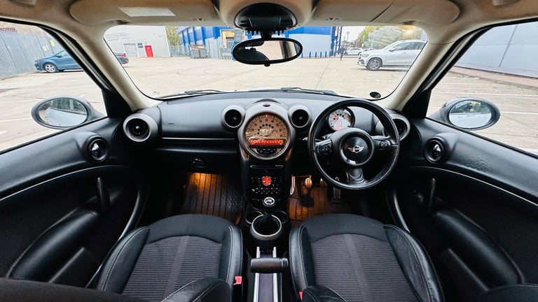 2011 MINI Countryman 1.6 Cooper S ALL4 Euro 5 (s/s) 5dr HATCHBACK Petrol Manual