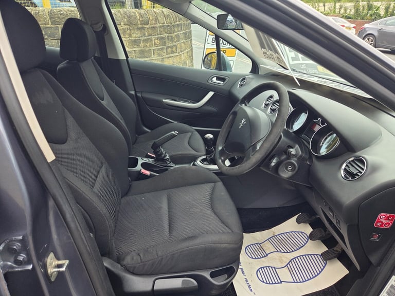 2009 Peugeot 308 1.6 VTi S 5dr HATCHBACK Petrol Manual