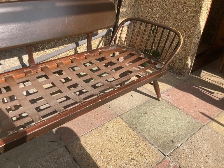 REDUCED TO £425 ERCOL SOFA FULL 3/4 SEATER FROM JOHN LEWIS DECENT OFFER CONSIDERED