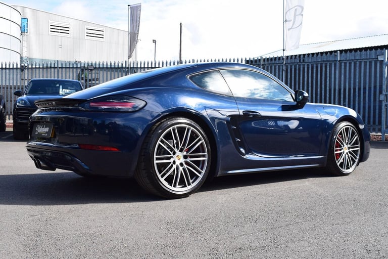 2018 Porsche 718 Cayman 2.5T S PDK Euro 6 (s/s) 2dr COUPE Petrol Automatic