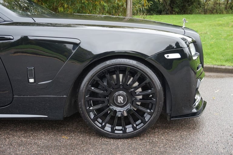 2014 Rolls-Royce Wraith 6.6 V12 WIDE BODIED WRAITH + FACE LIFTED ** Coupe Petrol Automatic