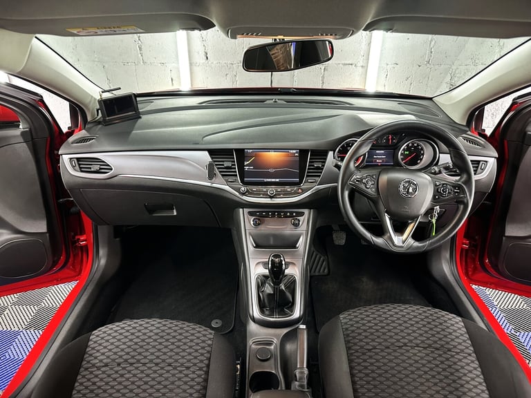 2016 Vauxhall Astra 1.0i Turbo ecoFLEX Tech Line Hatchback 5dr Petrol Manual