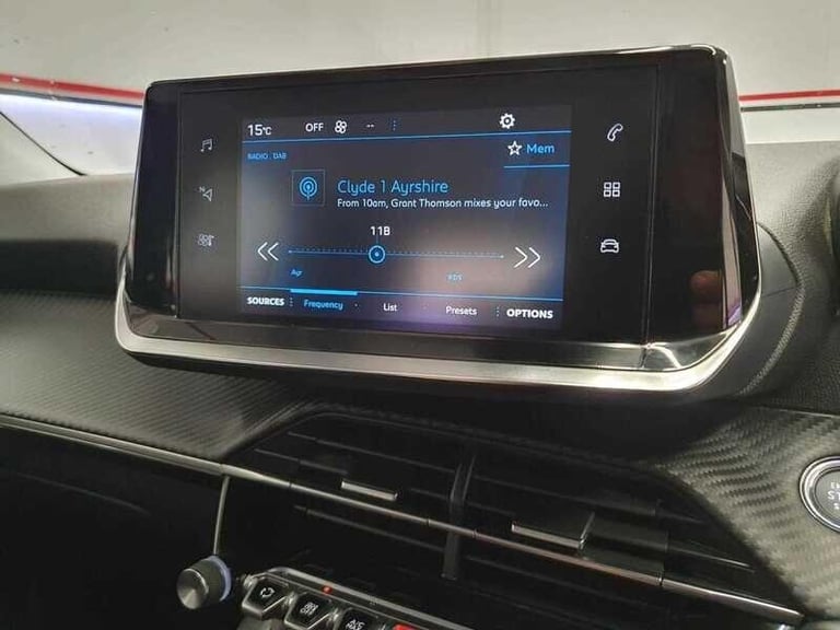  Peugeot 2008 1.2 PureTech Active Premium SUV 5dr Petrol Manual