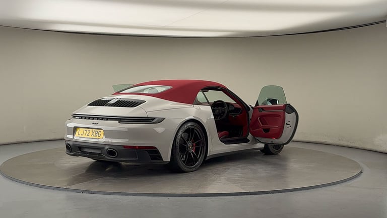 2022 Porsche 911 3.0T 992 Carrera GTS PDK Euro 6 (s/s) 2dr Convertible Petrol Automatic