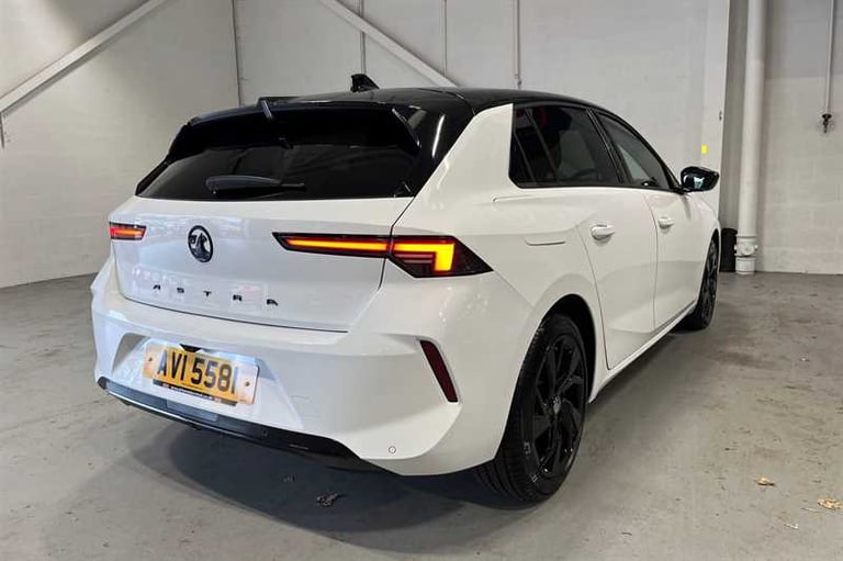 2024 Vauxhall Astra 1.2 Turbo GS Hatchback 5dr Petrol Manual Euro 6 (s/s) (130 ps) Hatchback Petr...