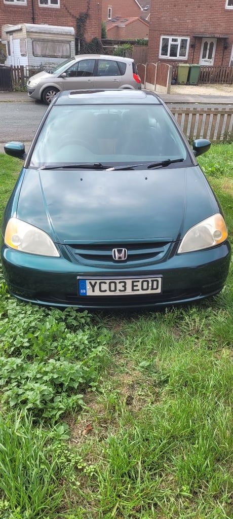 Honda, CIVIC, Coupe, 2003, Manual, 1668 (cc), 2 doors