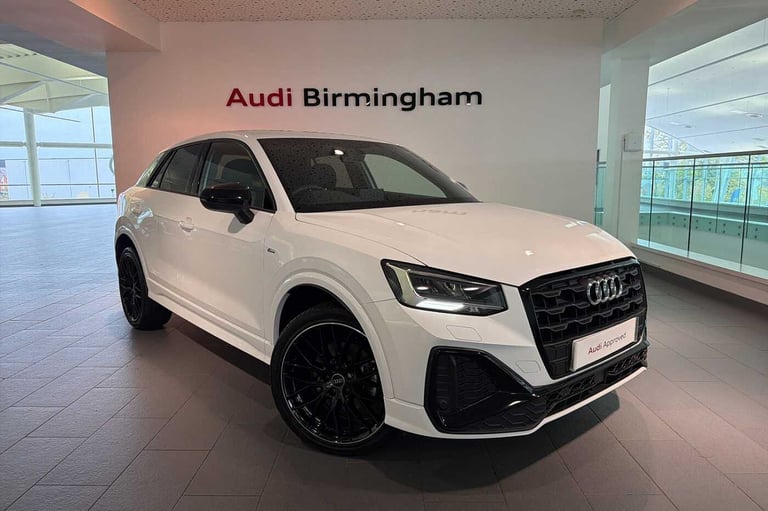 2023 Audi Q2 35 TFSI Black Edition 5dr S Tronic SUV Petrol Automatic