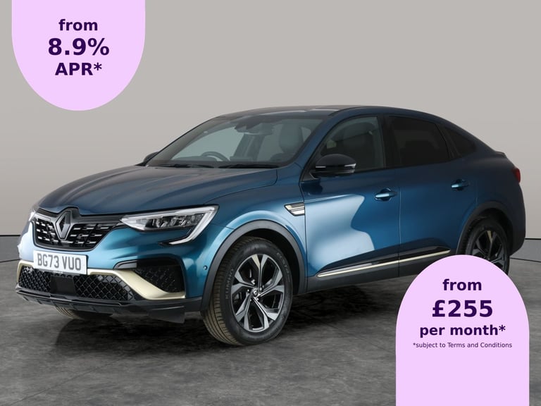 2023 Renault Arkana 1.6 E-TECH E-Tech engineered SUV 5dr Petrol Hybrid Auto 2WD Euro 6 (s/s) (1 S...