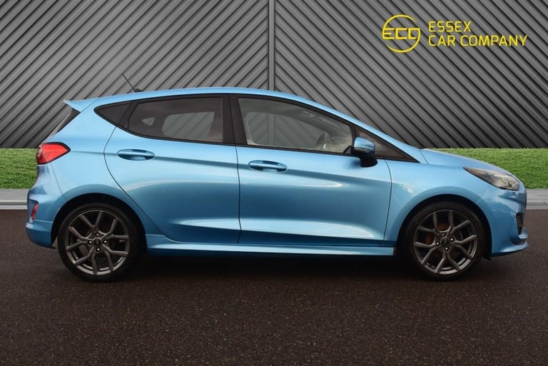 2022 Ford Fiesta 1.0 EcoBoost ST-Line 5dr HATCHBACK PETROL Manual
