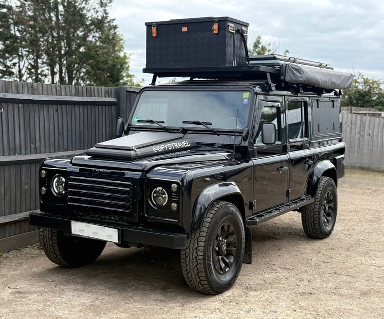 2007 Land Rover Defender 3.0 D200 110 5dr Auto 110 DEFENDER CAMPER + LEFT HAND DRIVE 4x4 Diesel M...