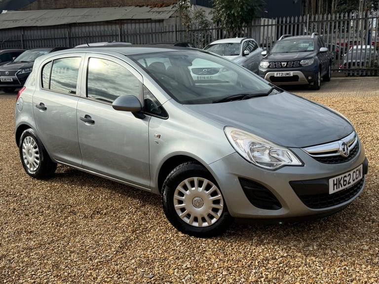 2013 Vauxhall Corsa 1.2 16V S Euro 5 5dr (A/C) HATCHBACK Petrol Manual