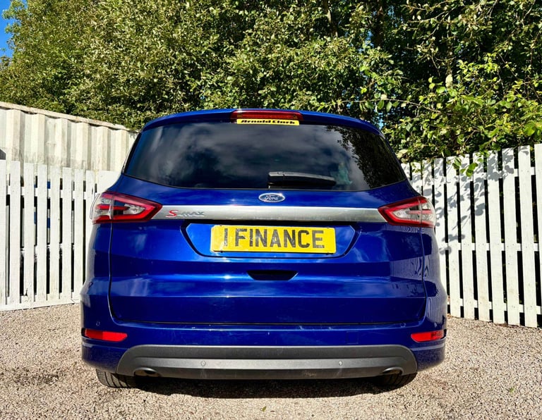 CAN'T GET CREDIT? CALL US! Ford S-MAX 1.5 SCTi Titanium EcoBoost 7 Seats- £249 DEPOSIT, £89 PER WEEK